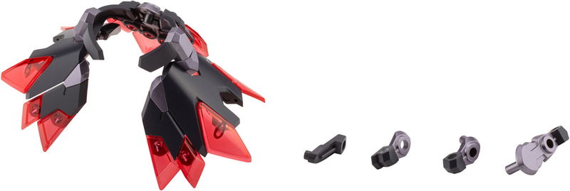 M.S.G Modeling Support Goods: Mecha Supply 27 Expansion Armor Type E Black Ver. image 1