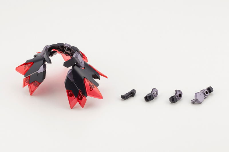 M.S.G Modeling Support Goods: Mecha Supply 27 Expansion Armor Type E Black Ver. image 2