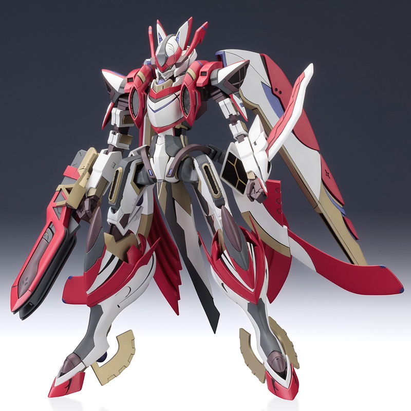 Majestic Prince Plastic Model Kit: Red Five (Normal Edition) (Re-run) image 2