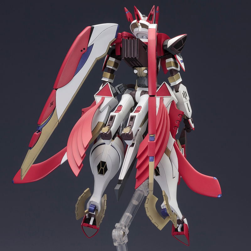 Majestic Prince Plastic Model Kit: Red Five (Normal Edition) (Re-run) image 3