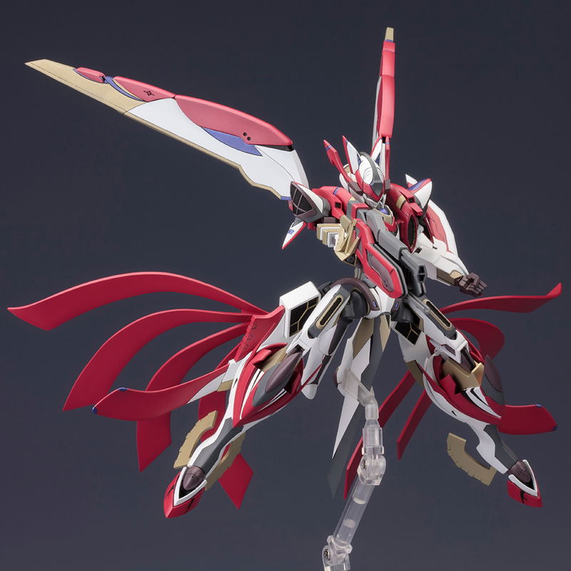 Majestic Prince Plastic Model Kit: Red Five (Normal Edition) (Re-run) image 4