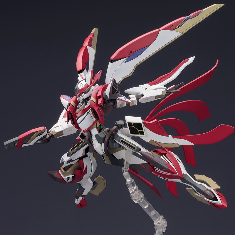 Majestic Prince Plastic Model Kit: Red Five (Normal Edition) (Re-run) image 5