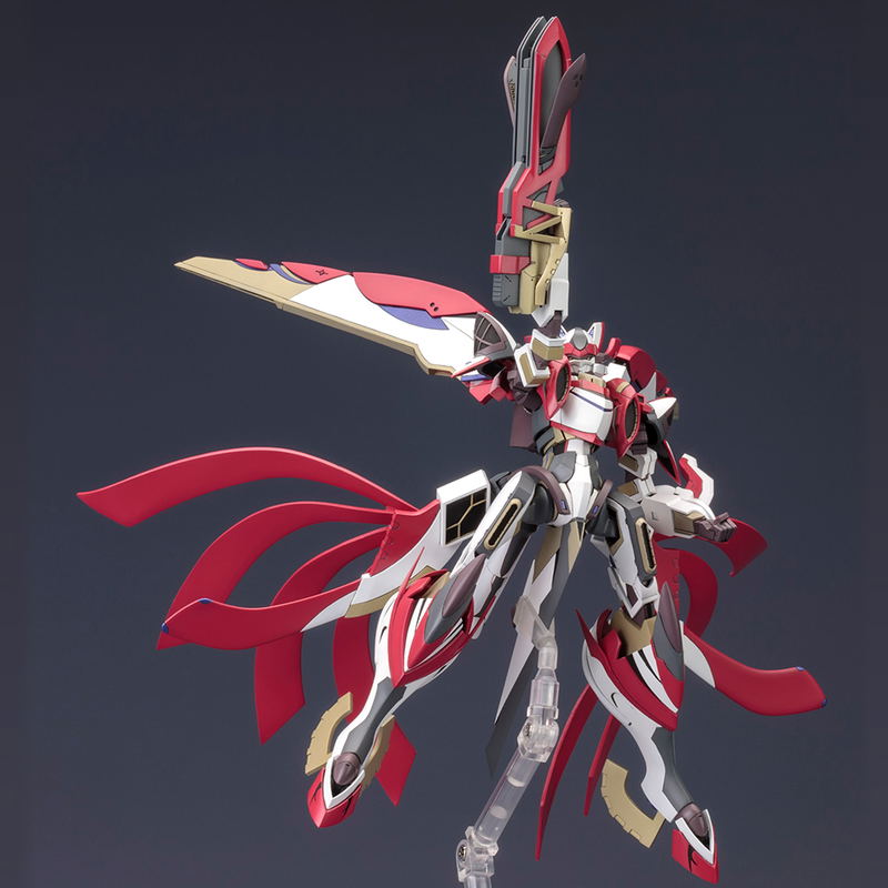 Majestic Prince Plastic Model Kit: Red Five (Normal Edition) (Re-run) image 6