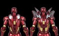 The Infinity Saga 1/12 Scale Pre-Painted Action Figure: DLX Iron Man Mark 7 thumbnail 10