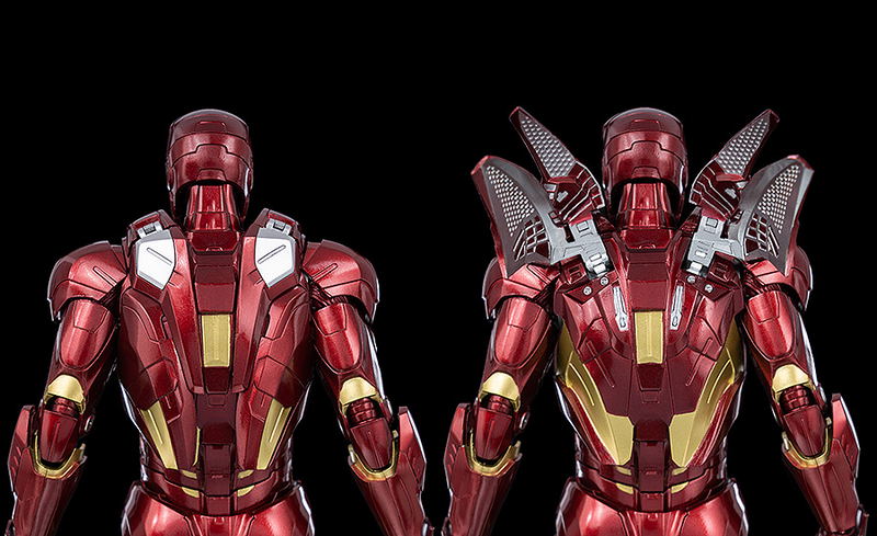 The Infinity Saga 1/12 Scale Pre-Painted Action Figure: DLX Iron Man Mark 7 image 10