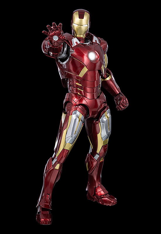 The Infinity Saga 1/12 Scale Pre-Painted Action Figure: DLX Iron Man Mark 7 image 2