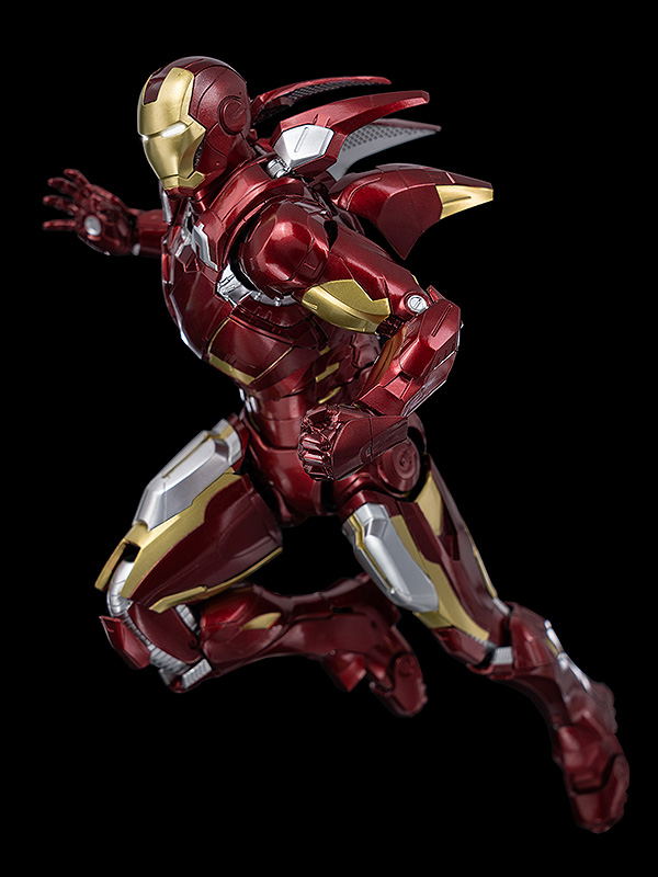 The Infinity Saga 1/12 Scale Pre-Painted Action Figure: DLX Iron Man Mark 7 image 3