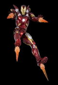 The Infinity Saga 1/12 Scale Pre-Painted Action Figure: DLX Iron Man Mark 7 thumbnail 6