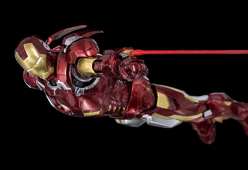The Infinity Saga 1/12 Scale Pre-Painted Action Figure: DLX Iron Man Mark 7 image 7