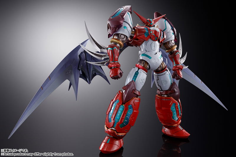 Metal Build Dragon Scale Getter Robo Armageddon: Shin Getter 1 image 3