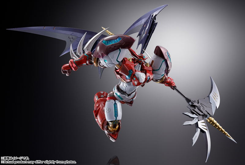 Metal Build Dragon Scale Getter Robo Armageddon: Shin Getter 1 image 12