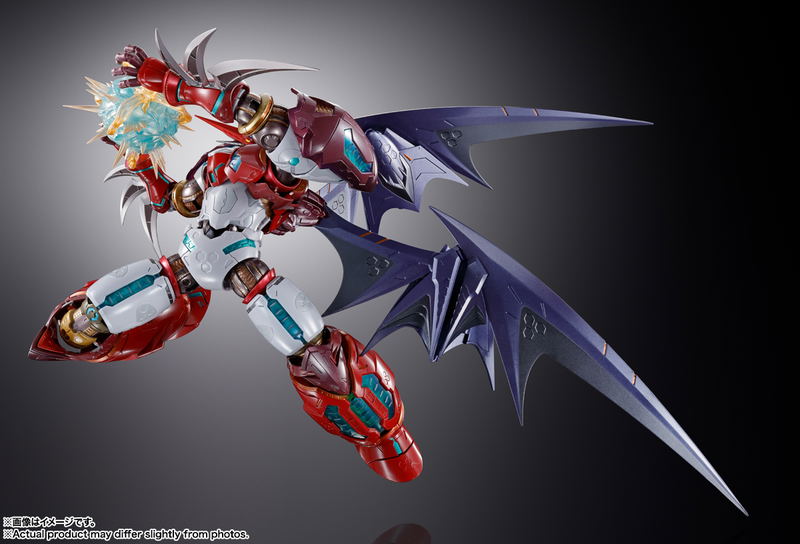 Metal Build Dragon Scale Getter Robo Armageddon: Shin Getter 1 image 13