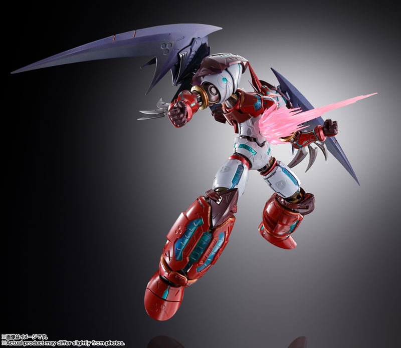 Metal Build Dragon Scale Getter Robo Armageddon: Shin Getter 1 image 14
