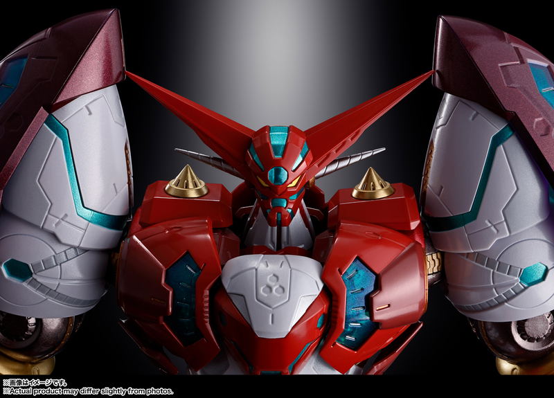 Metal Build Dragon Scale Getter Robo Armageddon: Shin Getter 1 image 16