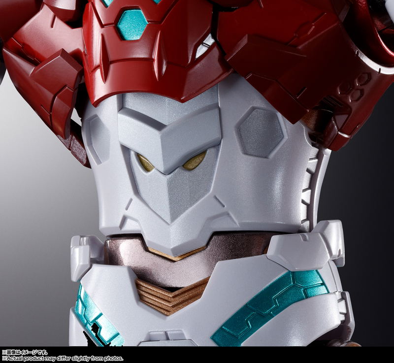 Metal Build Dragon Scale Getter Robo Armageddon: Shin Getter 1 image 17