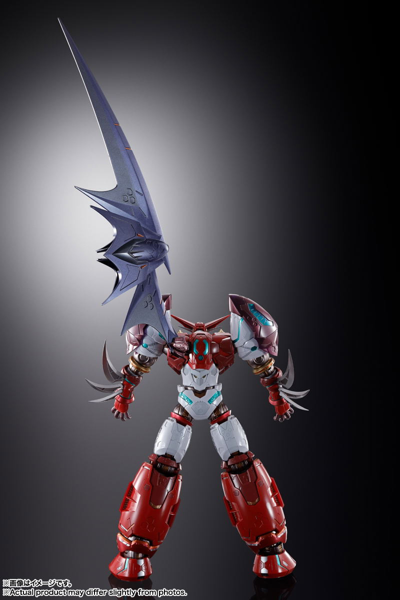 Metal Build Dragon Scale Getter Robo Armageddon: Shin Getter 1 image 18