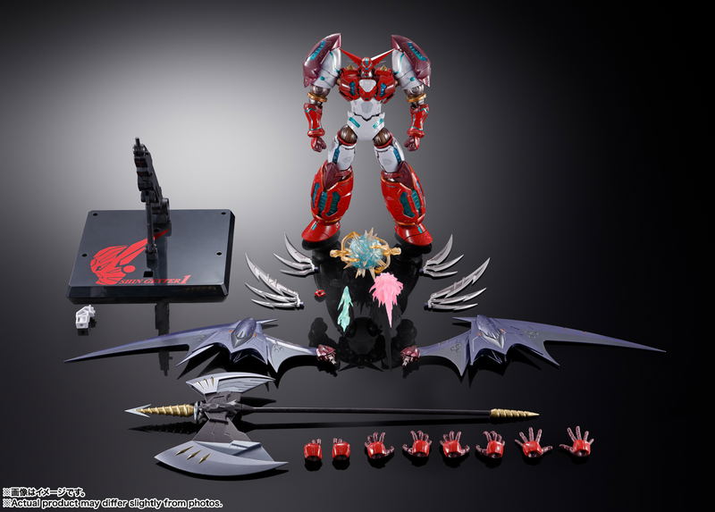 Metal Build Dragon Scale Getter Robo Armageddon: Shin Getter 1 image 21