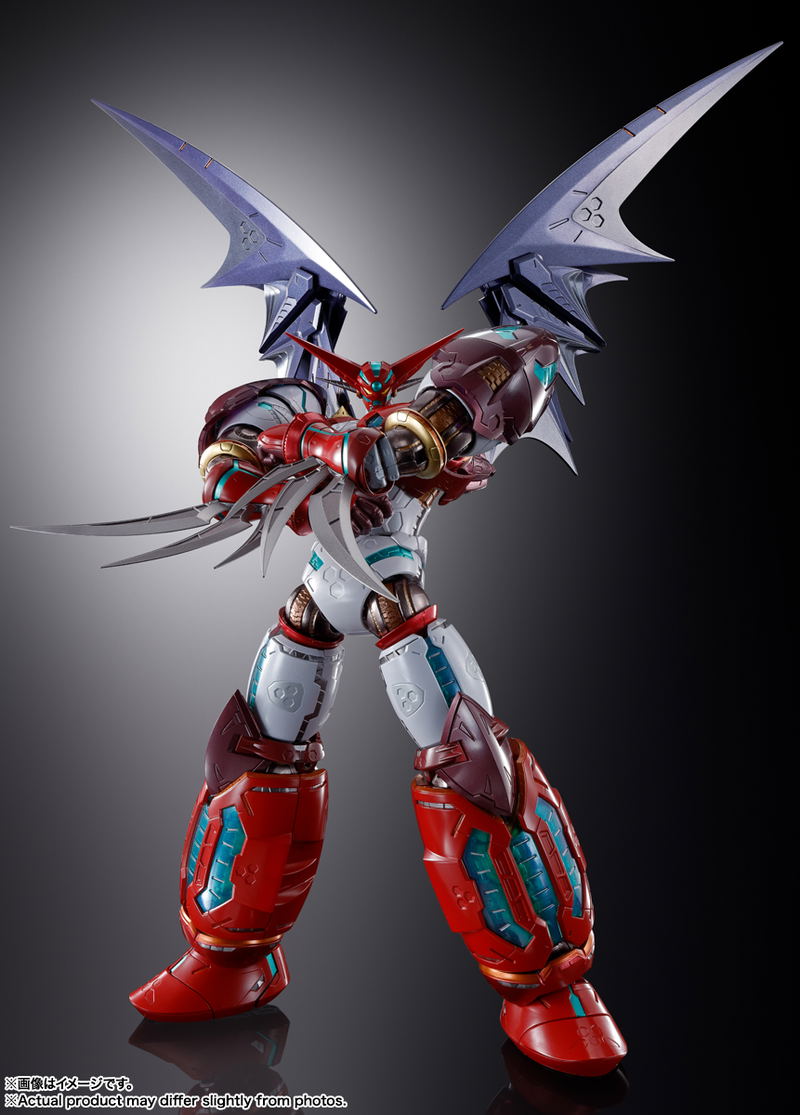 Metal Build Dragon Scale Getter Robo Armageddon: Shin Getter 1 image 4