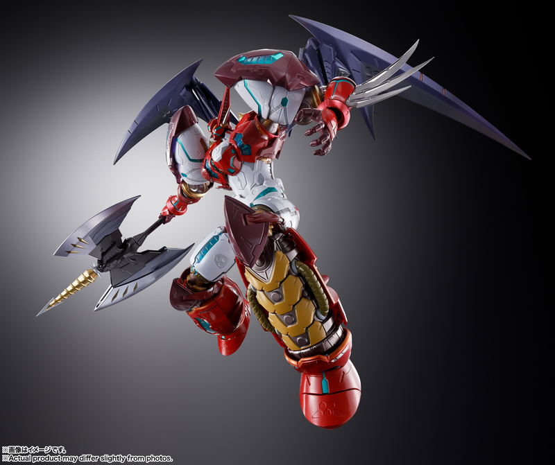Metal Build Dragon Scale Getter Robo Armageddon: Shin Getter 1 image 2