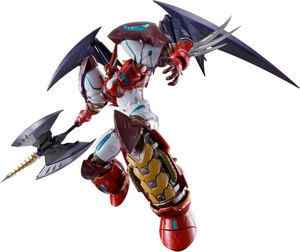 Metal Build Dragon Scale Getter Robo Armageddon: Shin Getter 1_