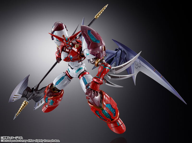 Metal Build Dragon Scale Getter Robo Armageddon: Shin Getter 1 image 5