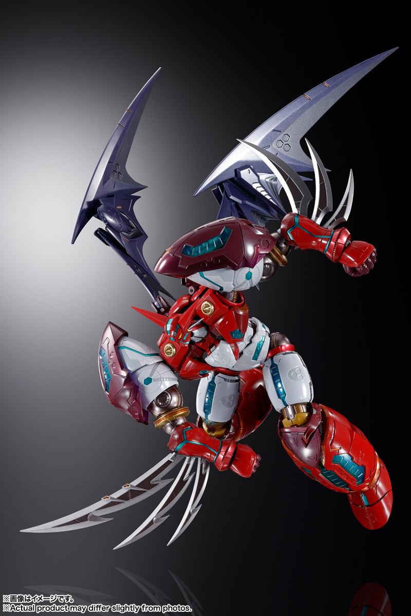Metal Build Dragon Scale Getter Robo Armageddon: Shin Getter 1 image 6
