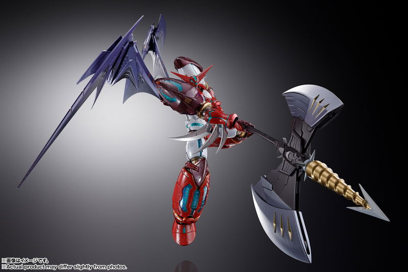 Metal Build Dragon Scale Getter Robo Armageddon: Shin Getter 1 image 7