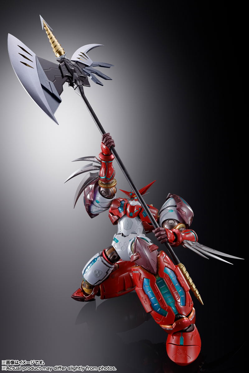 Metal Build Dragon Scale Getter Robo Armageddon: Shin Getter 1 image 9