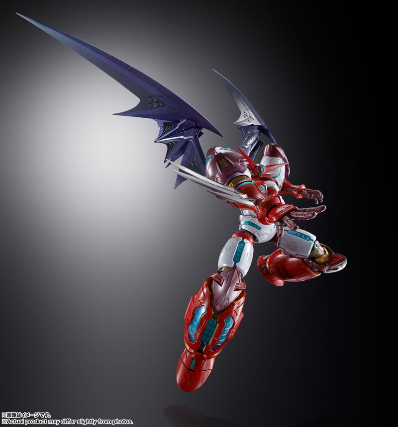 Metal Build Dragon Scale Getter Robo Armageddon: Shin Getter 1 image 11