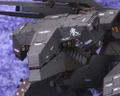 Metal Gear Solid 1/100 Scale Plastic Model Kit: Metal Gear REX Black Ver. (Re-run) thumbnail 11