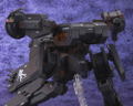 Metal Gear Solid 1/100 Scale Plastic Model Kit: Metal Gear REX Black Ver. (Re-run) thumbnail 13