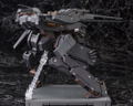 Metal Gear Solid 1/100 Scale Plastic Model Kit: Metal Gear REX Black Ver. (Re-run) thumbnail 3