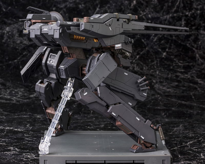 Metal Gear Solid 1/100 Scale Plastic Model Kit: Metal Gear REX Black Ver. (Re-run) image 3