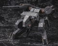 Metal Gear Solid 1/100 Scale Plastic Model Kit: Metal Gear REX Black Ver. (Re-run) thumbnail 4