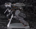Metal Gear Solid 1/100 Scale Plastic Model Kit: Metal Gear REX Black Ver. (Re-run) thumbnail 5