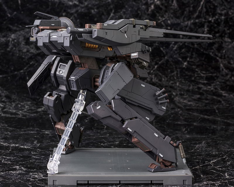 Metal Gear Solid 1/100 Scale Plastic Model Kit: Metal Gear REX Black Ver. (Re-run) image 5