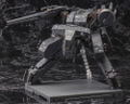 Metal Gear Solid 1/100 Scale Plastic Model Kit: Metal Gear REX Black Ver. (Re-run) thumbnail 6