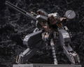 Metal Gear Solid 1/100 Scale Plastic Model Kit: Metal Gear REX Black Ver. (Re-run) thumbnail 7