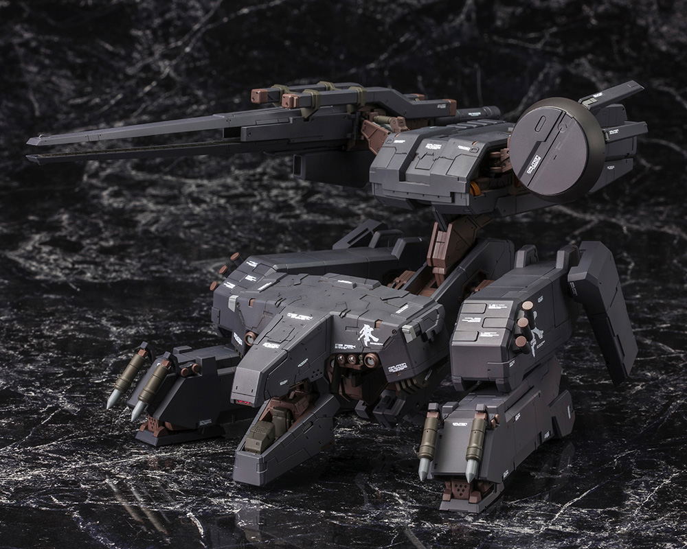 Metal Gear Solid 1/100 Scale Plastic Model Kit: Metal Gear REX
