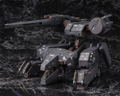 Metal Gear Solid 1/100 Scale Plastic Model Kit: Metal Gear REX Black Ver. (Re-run) thumbnail 10