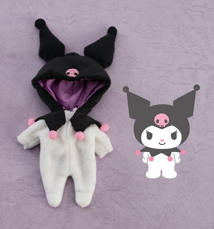 Nendoroid Doll Kigurumi Pajamas: Kuromi image 2