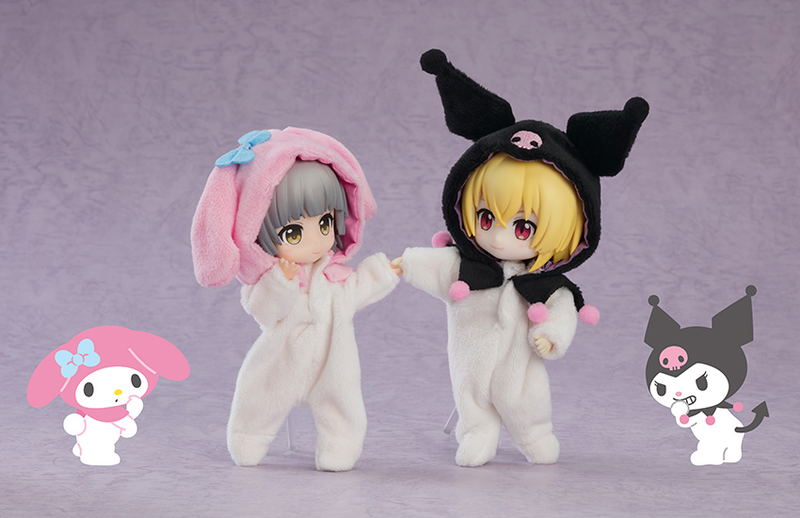 Nendoroid Doll Kigurumi Pajamas: Kuromi image 5