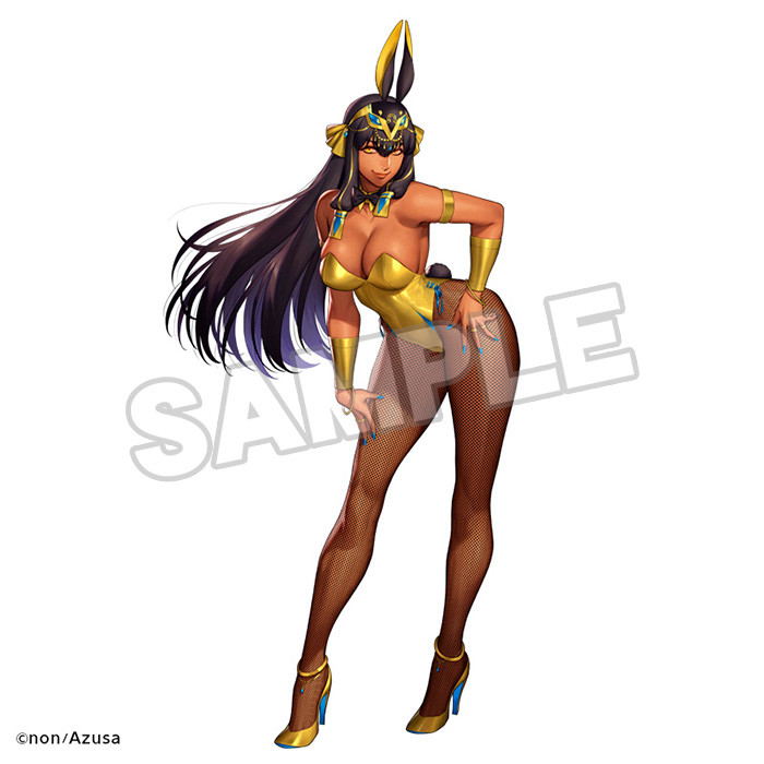 Non Original Anubis Bunny Ver. 1/4 Scale Pre-Painted Figure [GSC Online Shop Exclusive Ver.] image 10