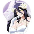 Overlord IV Original Illustration Extra Large Mouse Pad: Albedo / Wedding thumbnail 1