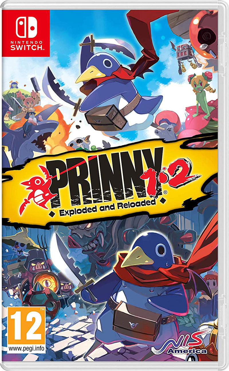 Prinny 1-2: Exploded and Reloaded image 1