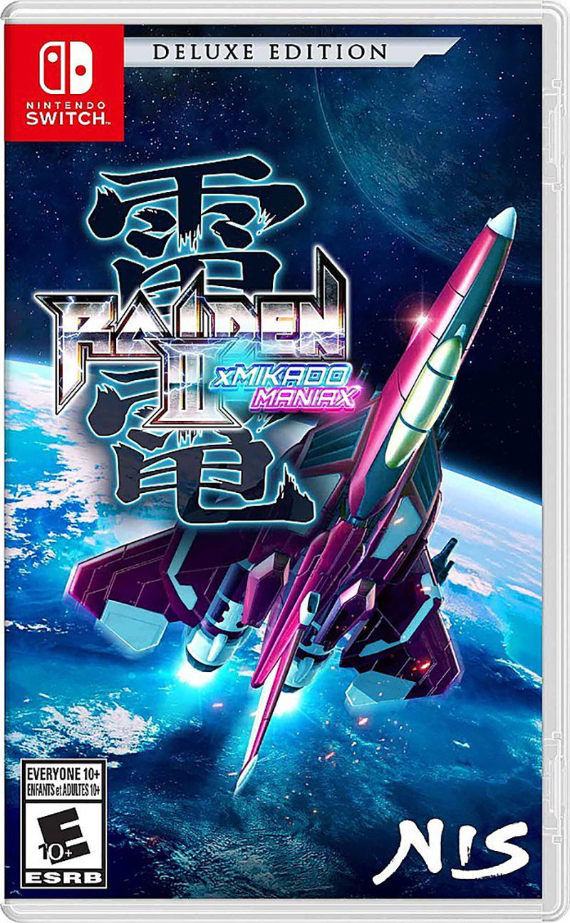 Raiden III x MIKADO MANIAX [Deluxe Edition] image 1