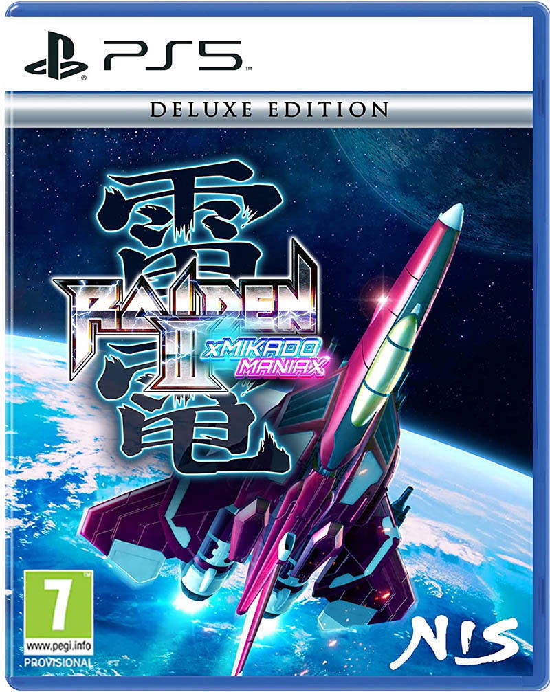 Raiden III x MIKADO MANIAX [Deluxe Edition] image 1