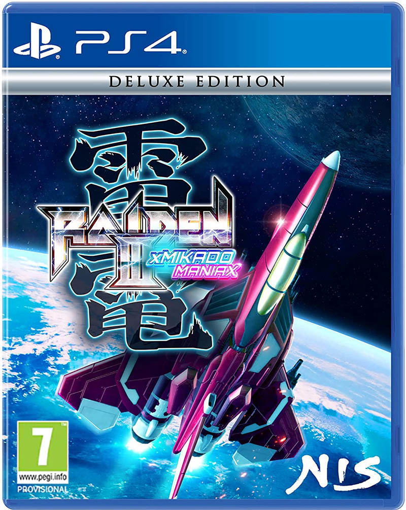 Raiden III x MIKADO MANIAX [Deluxe Edition] image 1