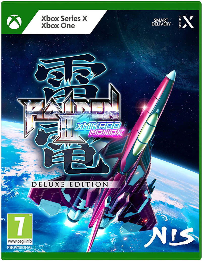 Raiden III x MIKADO MANIAX [Deluxe Edition] image 1