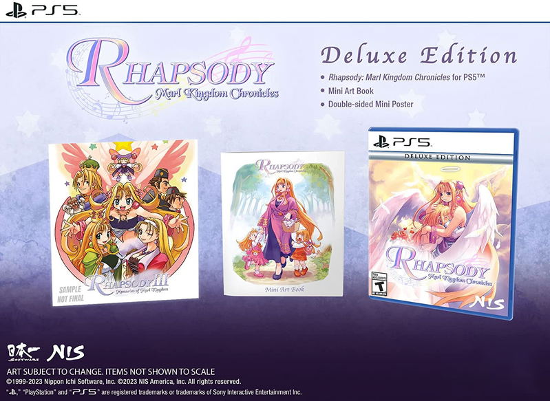 Rhapsody: Marl Kingdom Chronicles [Deluxe Edition] image 1